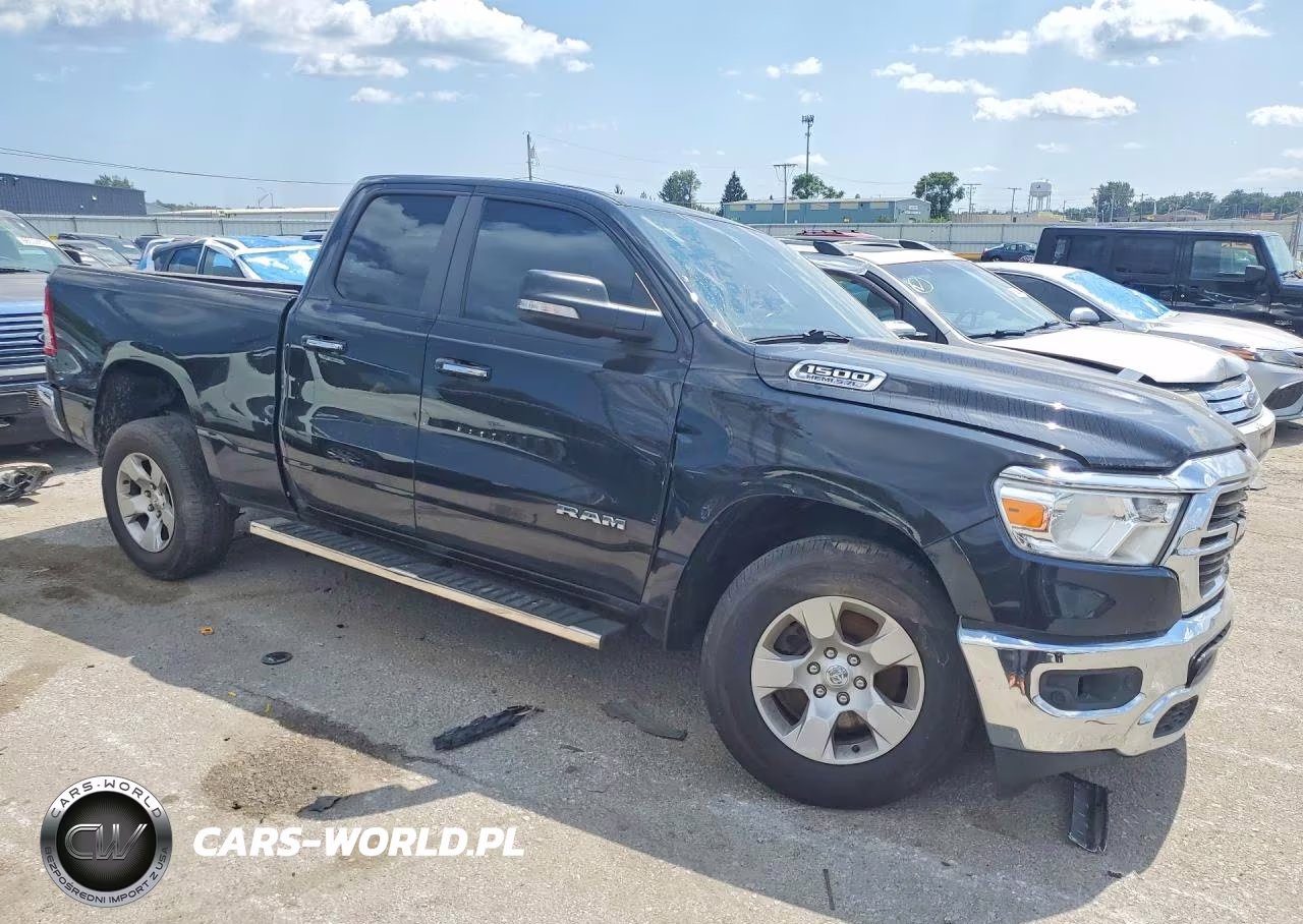 2019 Ram 1500 Big Horn-Lone Star VIN:1C6SRFBT3KN875448 - 4