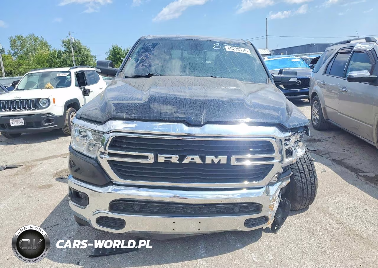 2019 Ram 1500 Big Horn-Lone Star VIN:1C6SRFBT3KN875448 - 5