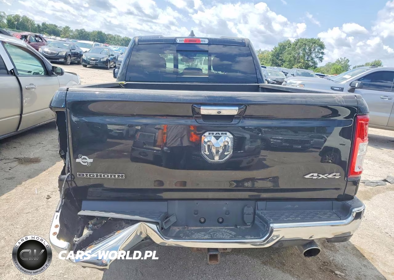 2019 Ram 1500 Big Horn-Lone Star VIN:1C6SRFBT3KN875448 - 6