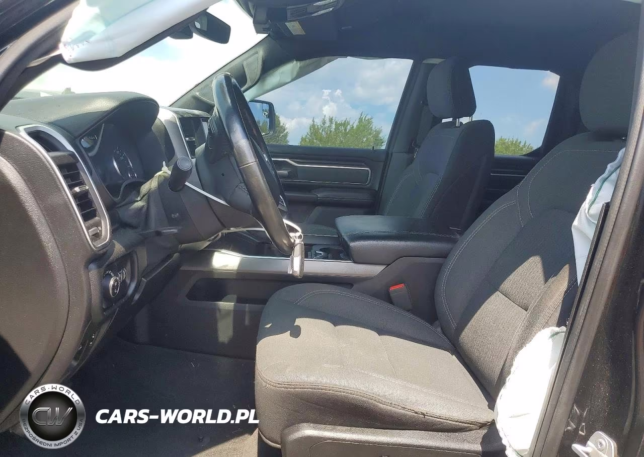 2019 Ram 1500 Big Horn-Lone Star VIN:1C6SRFBT3KN875448 - 7