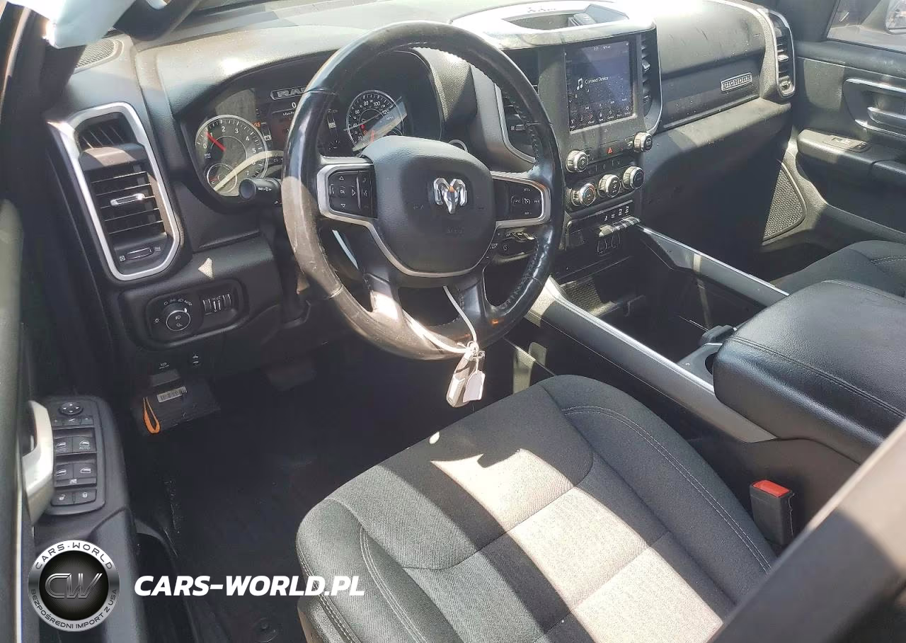 2019 Ram 1500 Big Horn-Lone Star VIN:1C6SRFBT3KN875448 - 8