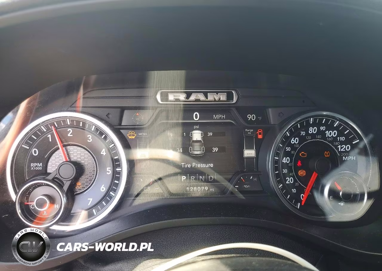 2019 Ram 1500 Big Horn-Lone Star VIN:1C6SRFBT3KN875448 - 9