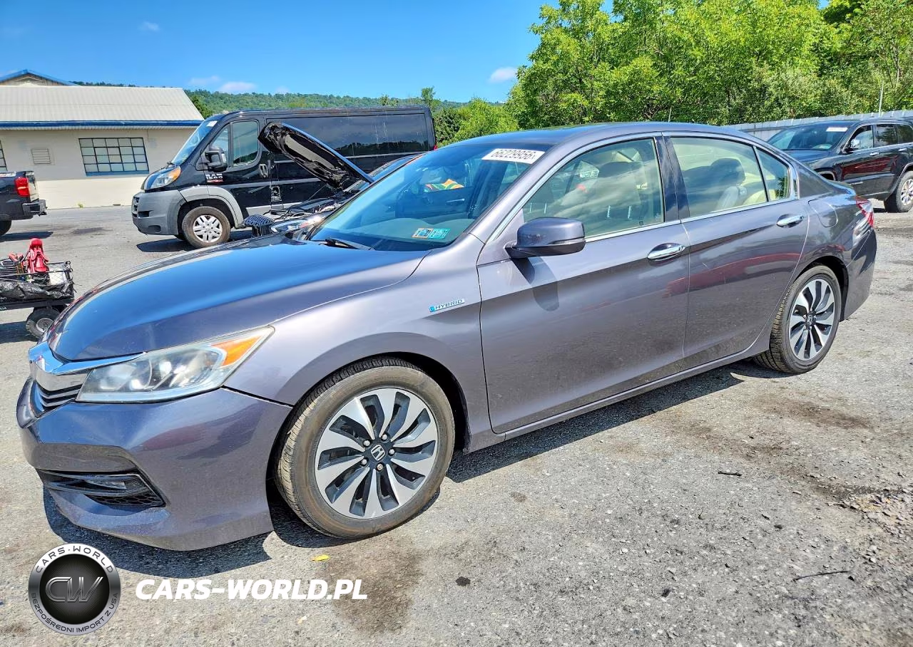 2017 Honda Accord Hybrid Exl