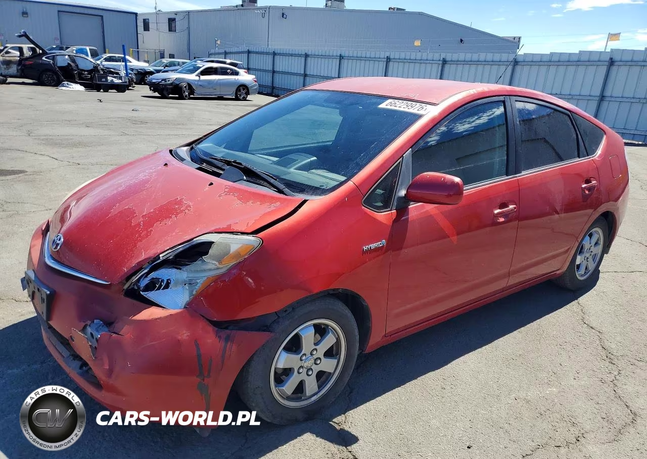 2008 Toyota Prius Base – zdjęcie 1 z 12