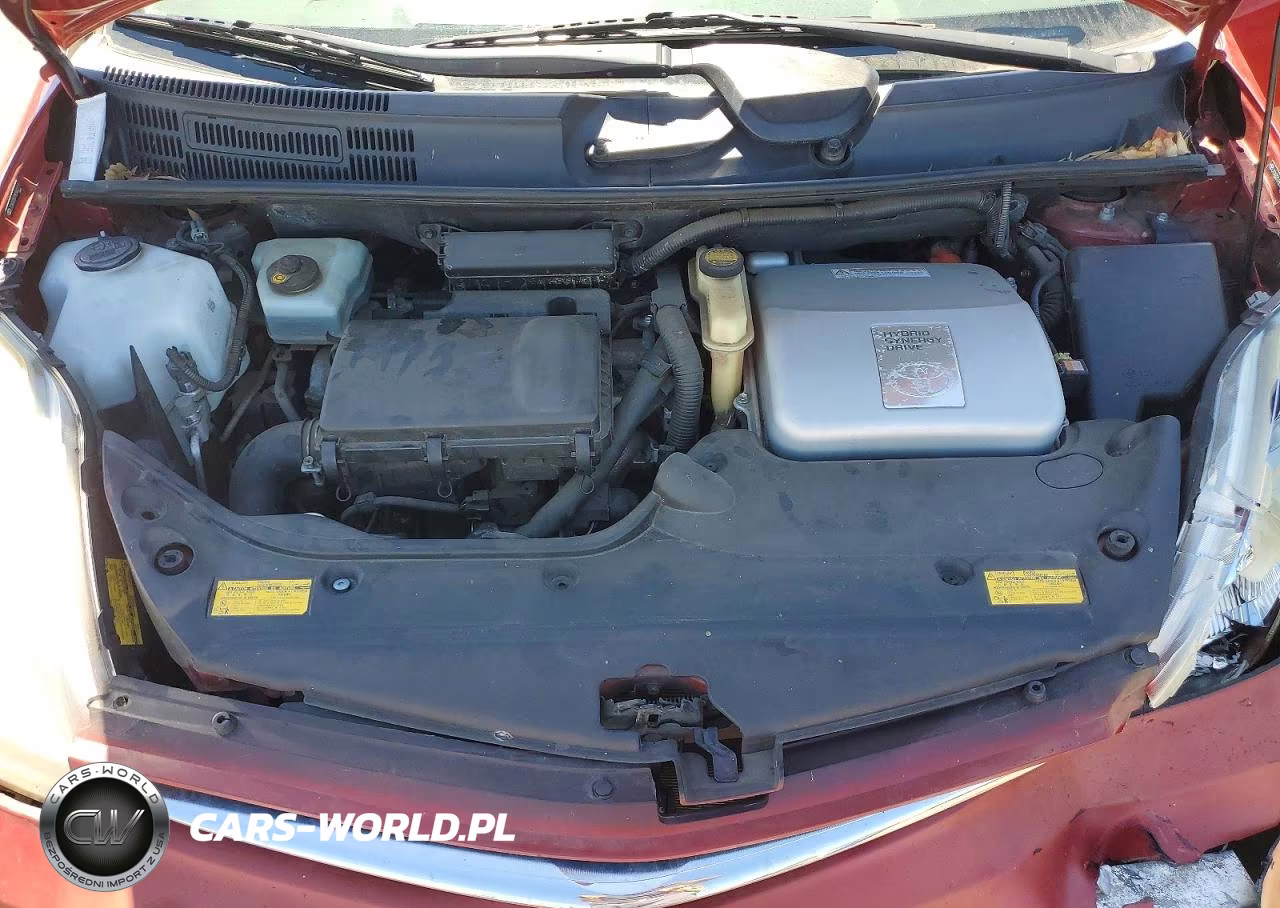 2008 Toyota Prius Base VIN:JTDKB20U783402111 - 11