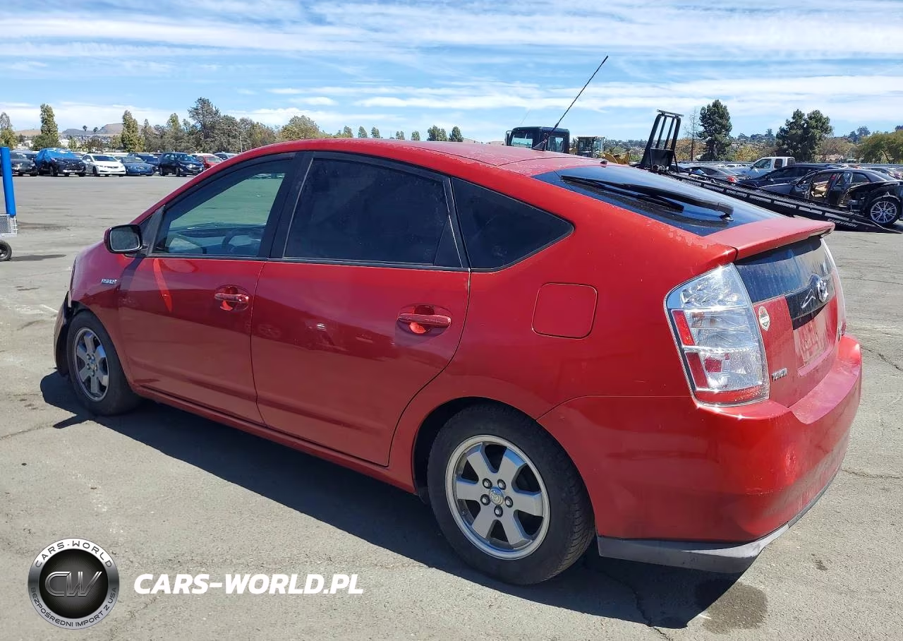2008 Toyota Prius Base VIN:JTDKB20U783402111 - 2