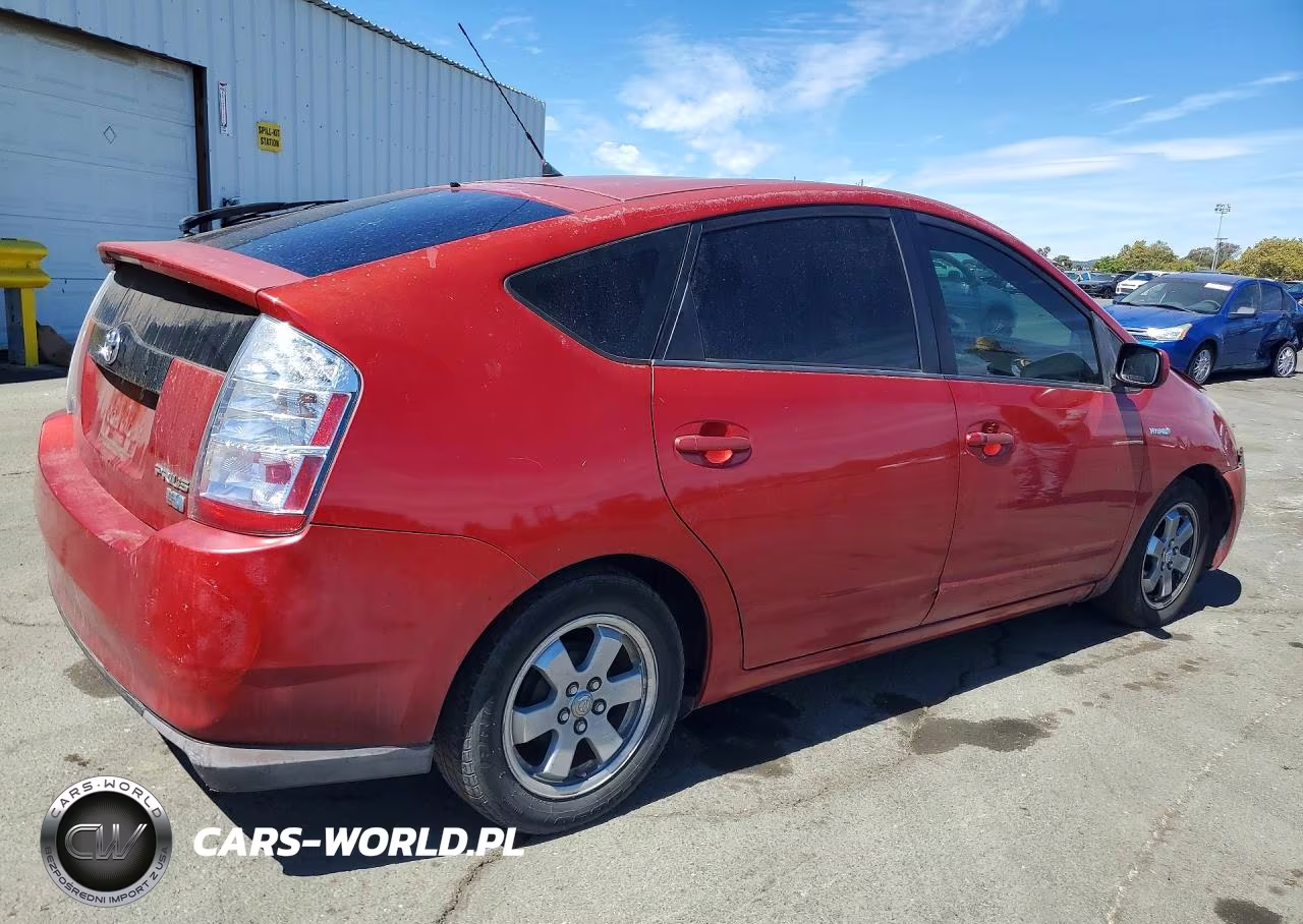2008 Toyota Prius Base VIN:JTDKB20U783402111 - 3