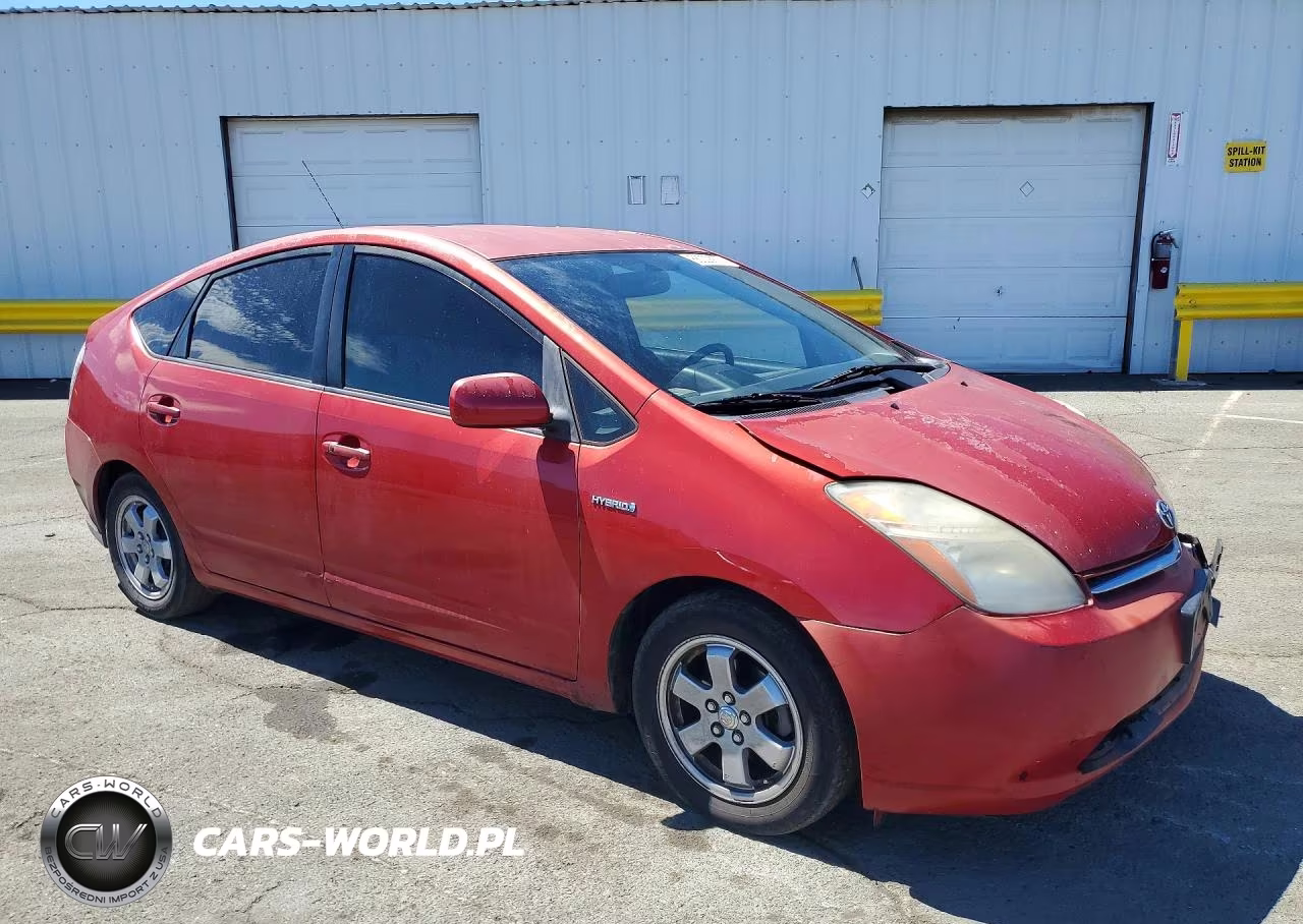 2008 Toyota Prius Base VIN:JTDKB20U783402111 - 4