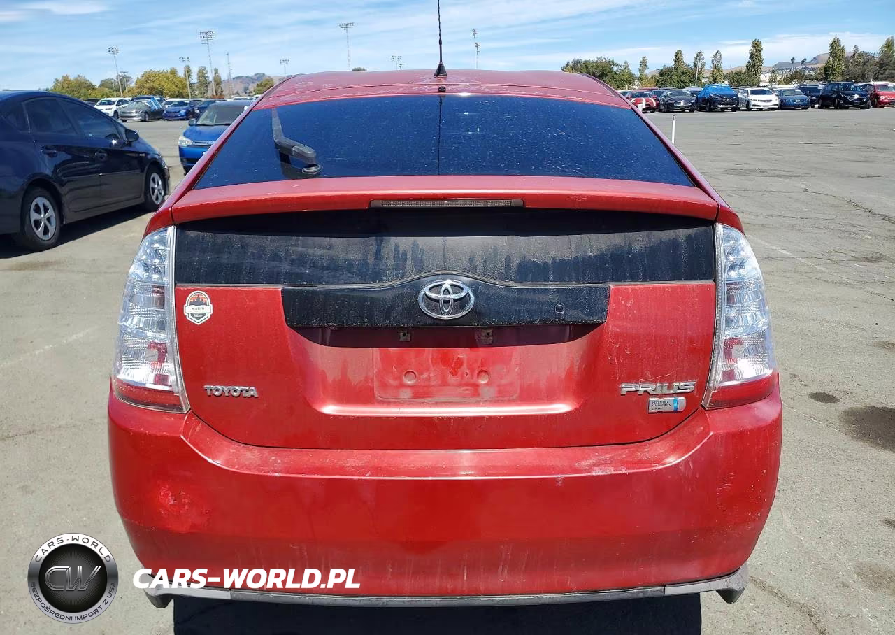 2008 Toyota Prius Base VIN:JTDKB20U783402111 - 6