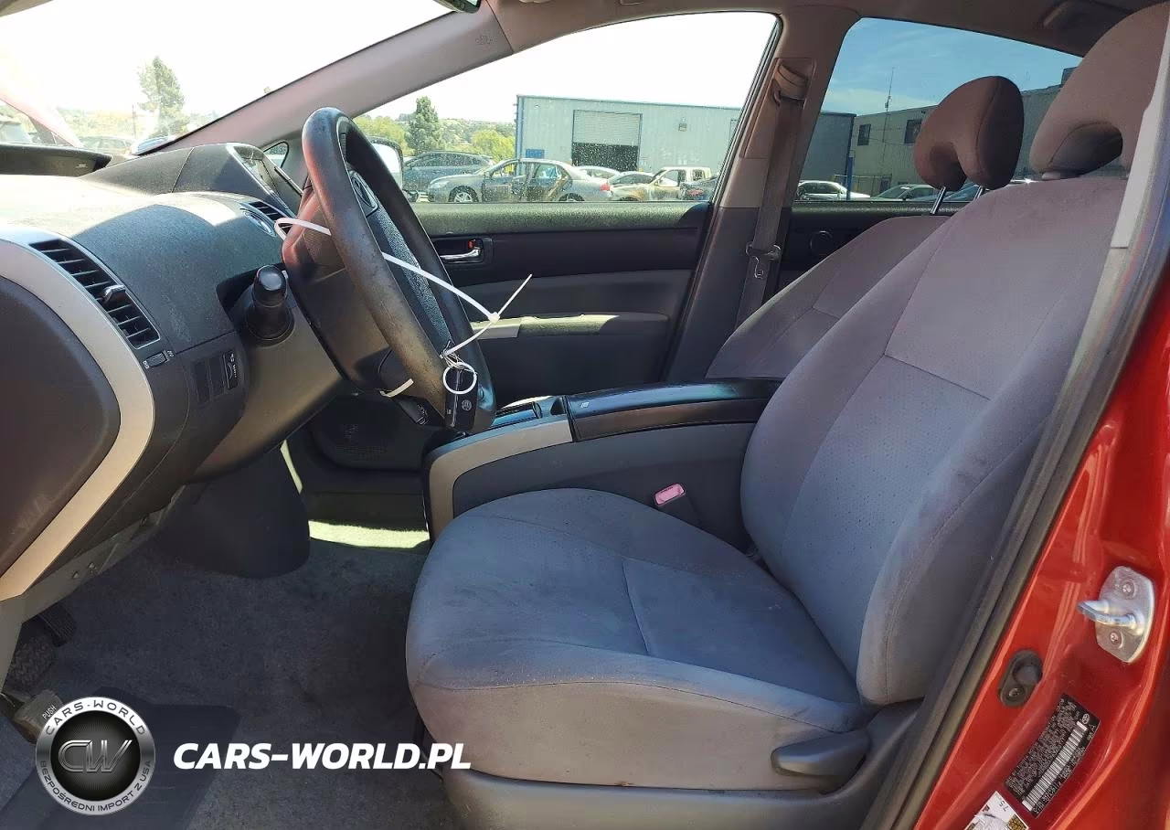 2008 Toyota Prius Base VIN:JTDKB20U783402111 - 7