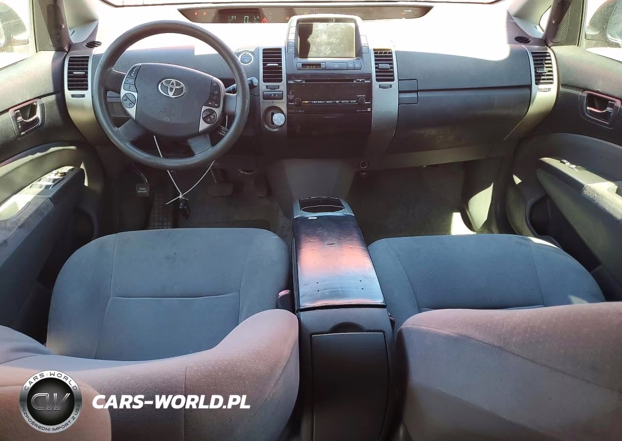 2008 Toyota Prius Base VIN:JTDKB20U783402111 - 8