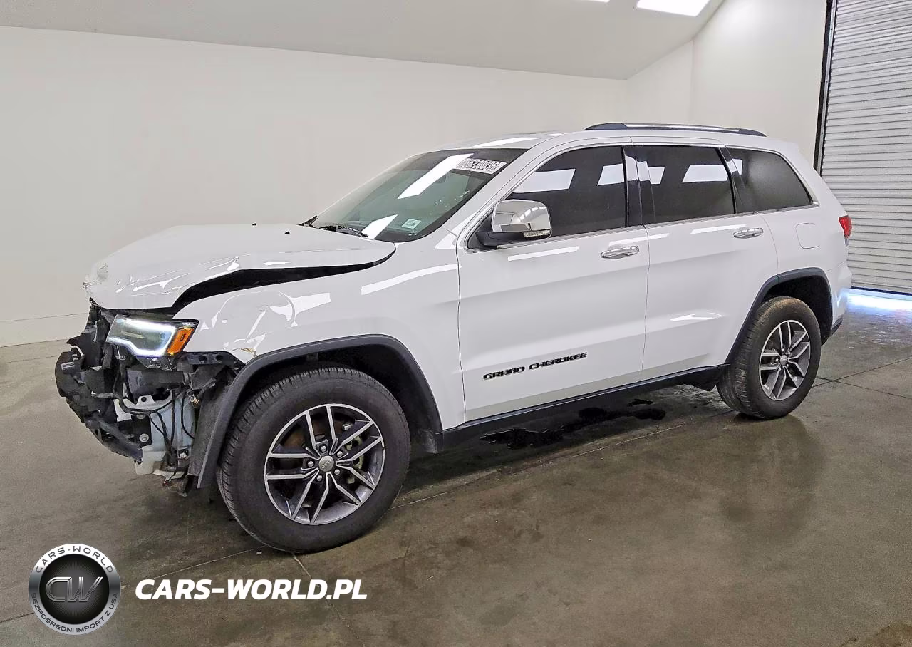 2018 Jeep Grand Cherokee Limited – zdjęcie 1 z 15