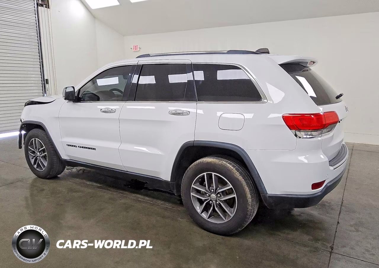 2018 Jeep Grand Cherokee Limited VIN:1C4RJEBG1JC131370 - 2
