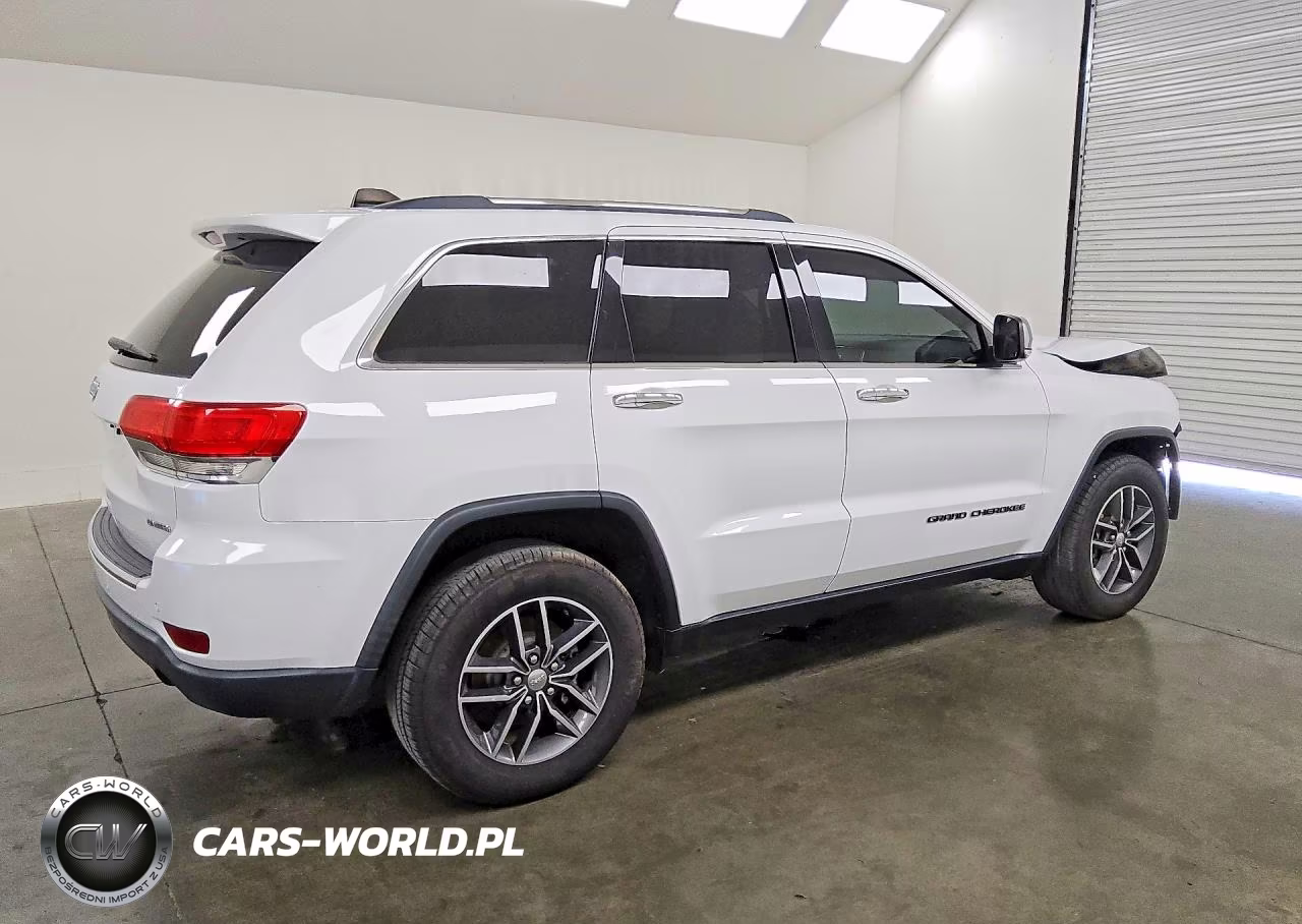 2018 Jeep Grand Cherokee Limited VIN:1C4RJEBG1JC131370 - 3
