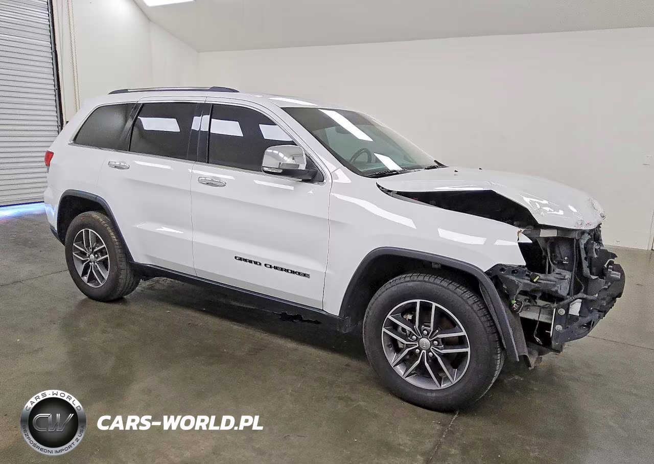 2018 Jeep Grand Cherokee Limited VIN:1C4RJEBG1JC131370 - 4