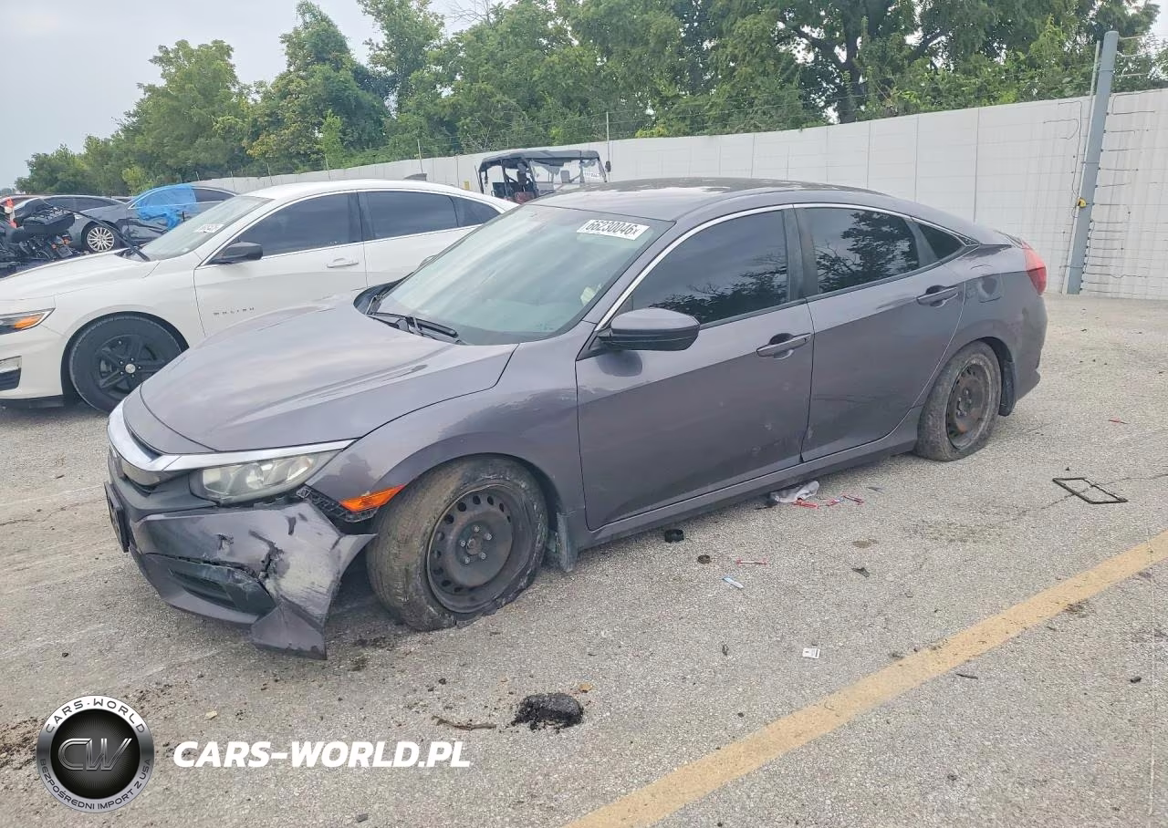 2018 Honda Civic Lx