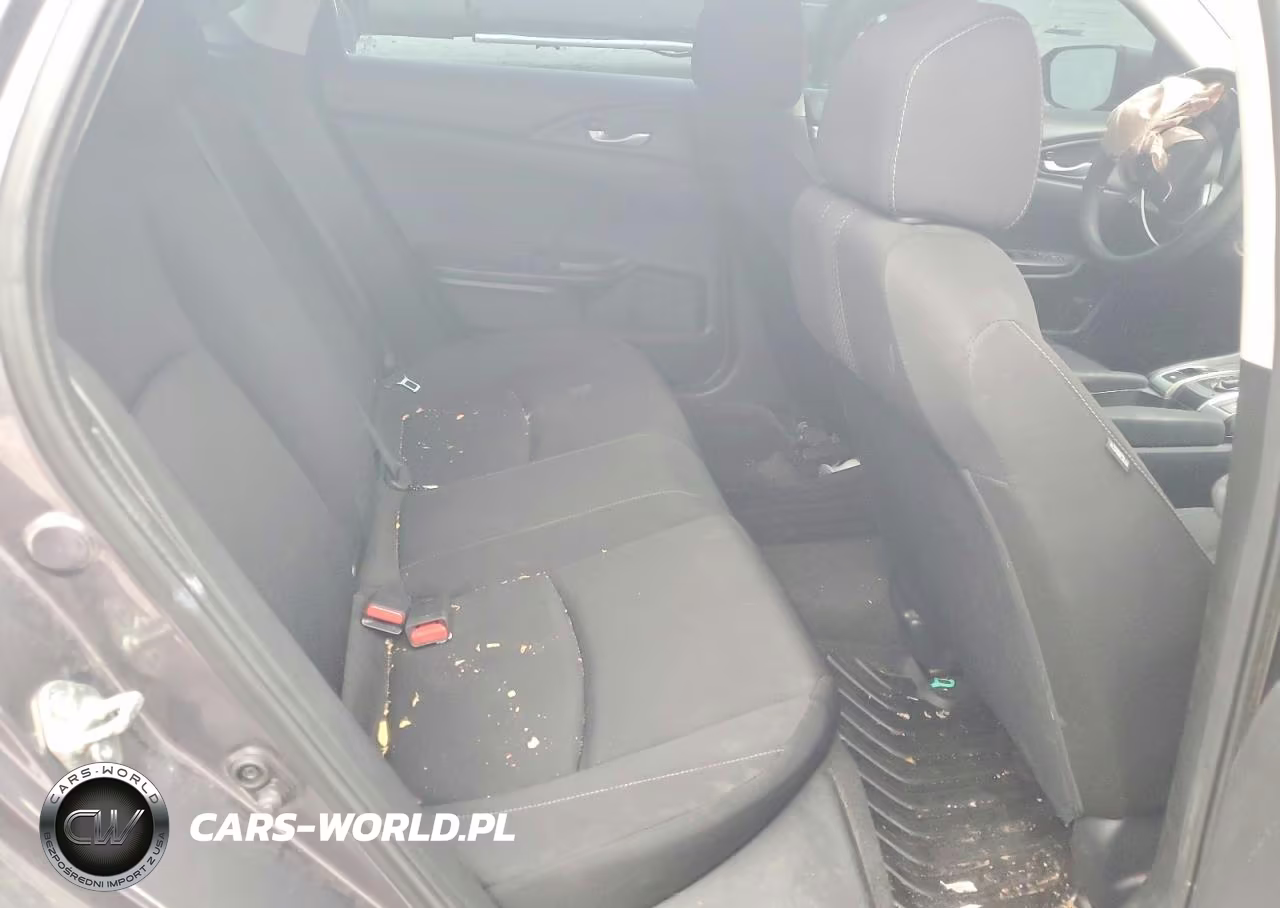2018 Honda Civic Lx VIN:19XFC2F57JE041783 - 10