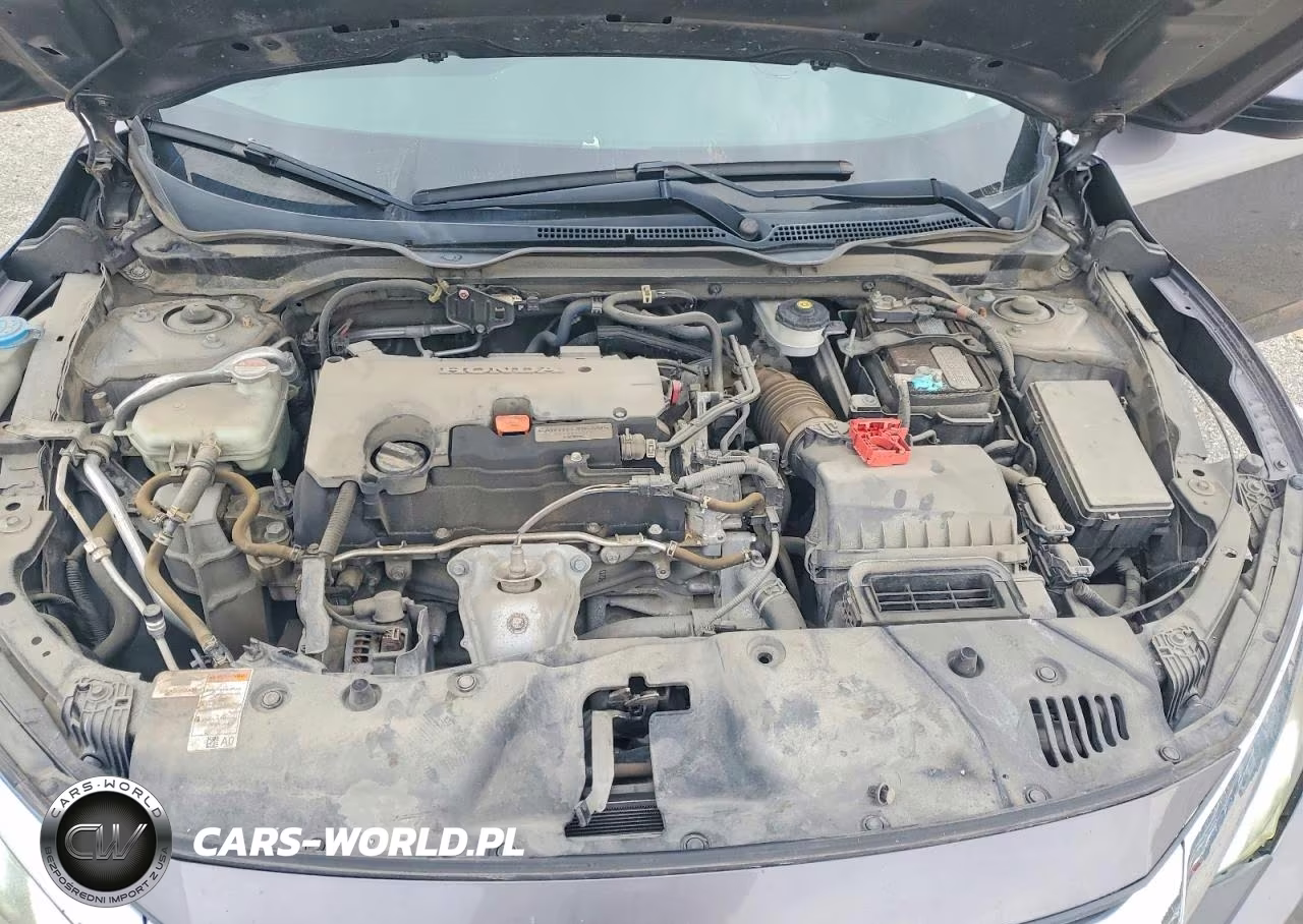 2018 Honda Civic Lx VIN:19XFC2F57JE041783 - 11