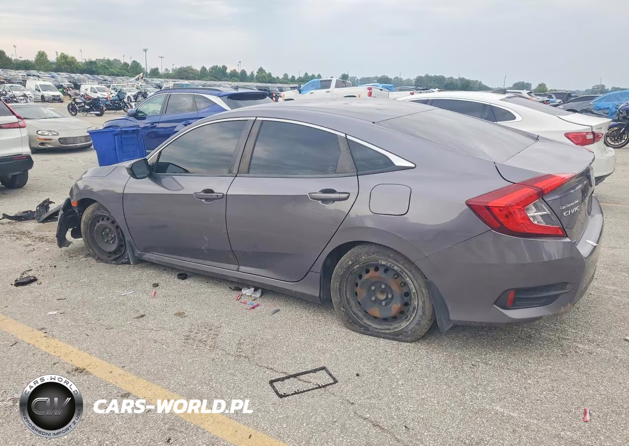 2018 Honda Civic Lx VIN:19XFC2F57JE041783 - 2