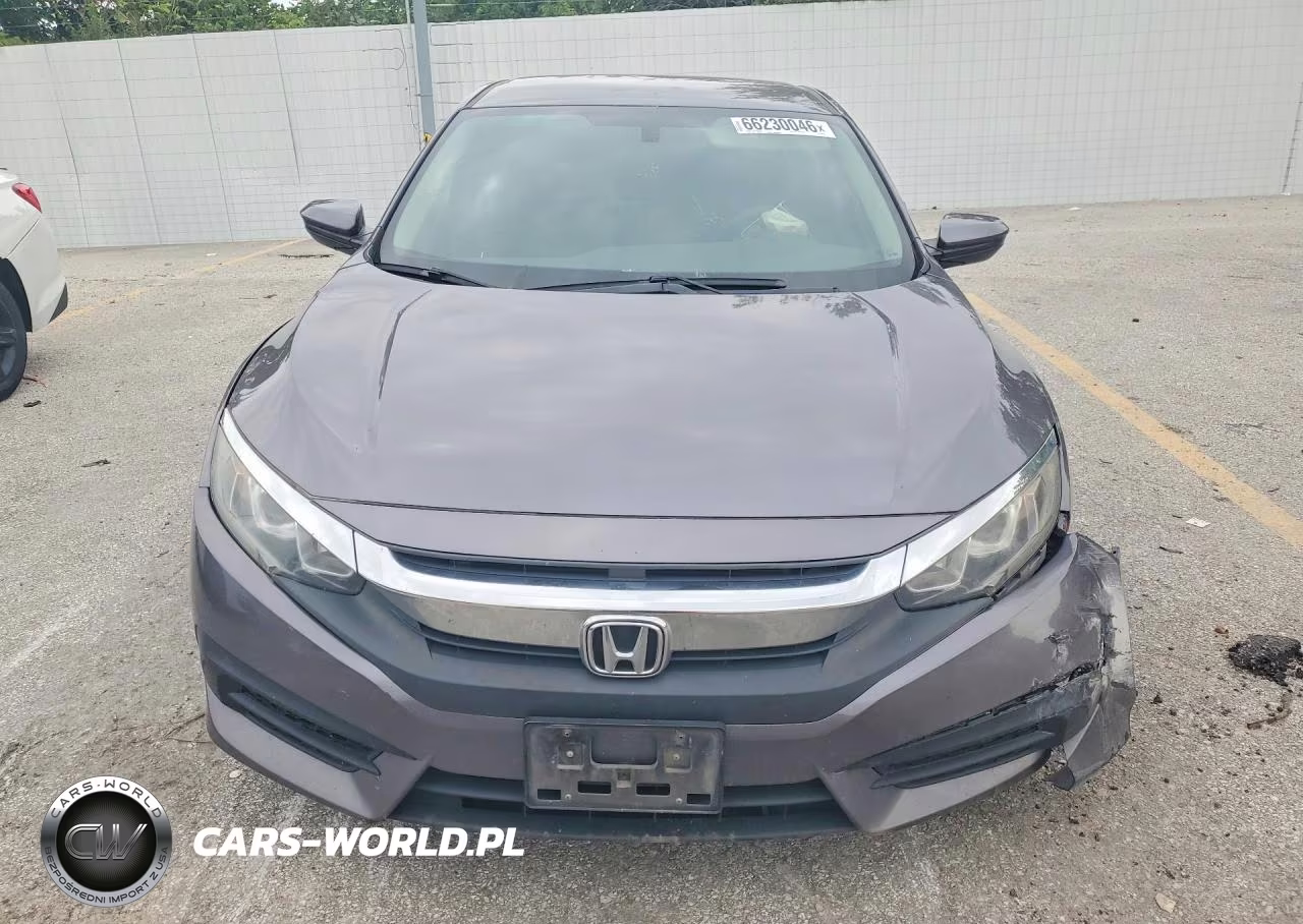 2018 Honda Civic Lx VIN:19XFC2F57JE041783 - 5