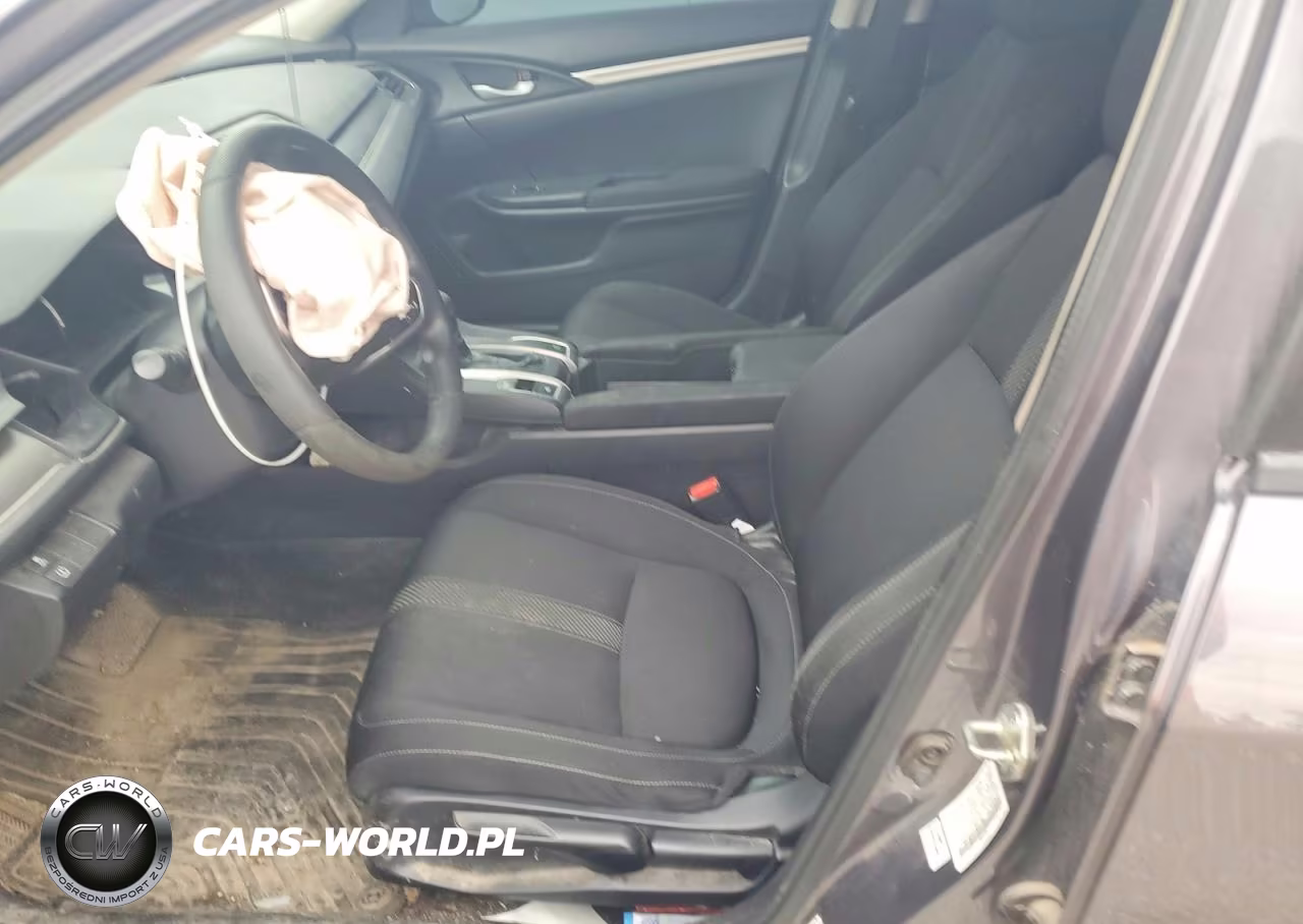 2018 Honda Civic Lx VIN:19XFC2F57JE041783 - 7