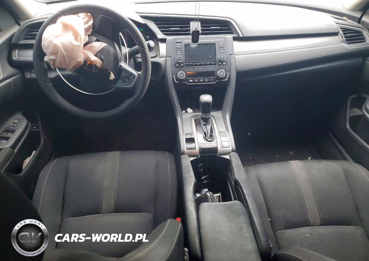 2018 Honda Civic Lx VIN:19XFC2F57JE041783 - 8