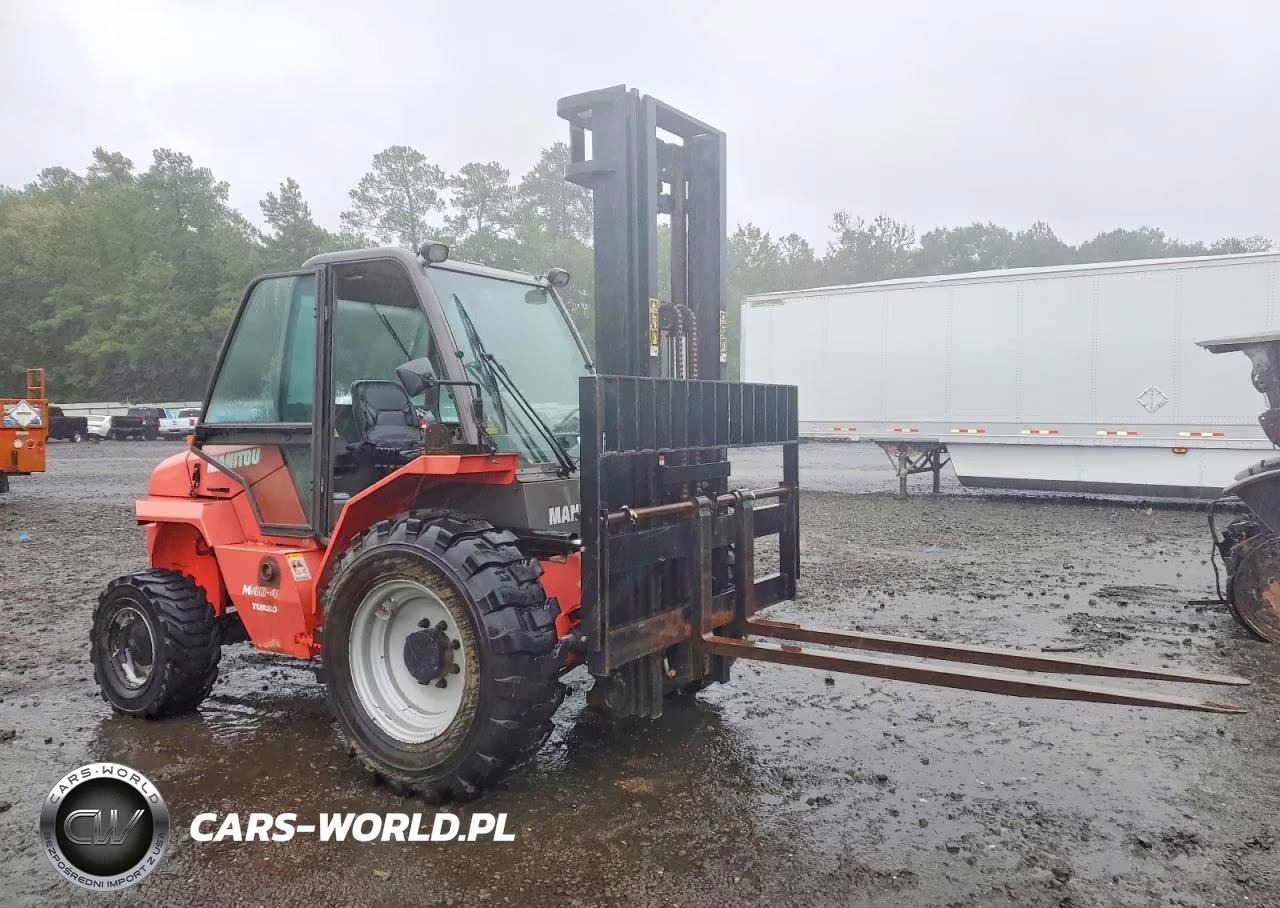 2012 Manitou M40.4 Turbo Forklift