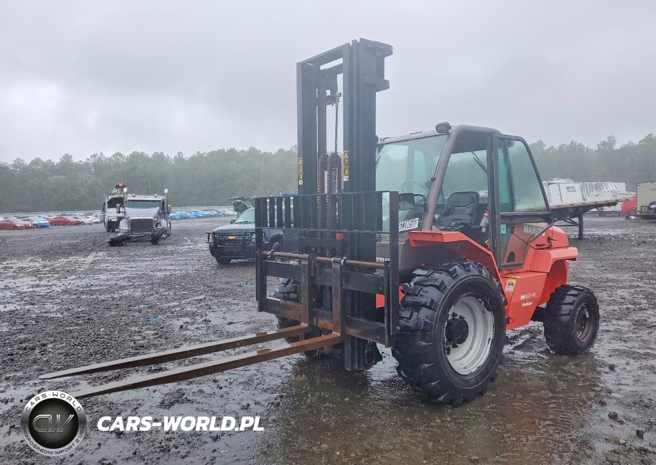 2012 Manitou M40.4 Turbo Forklift VIN:00000000008054208 - 2