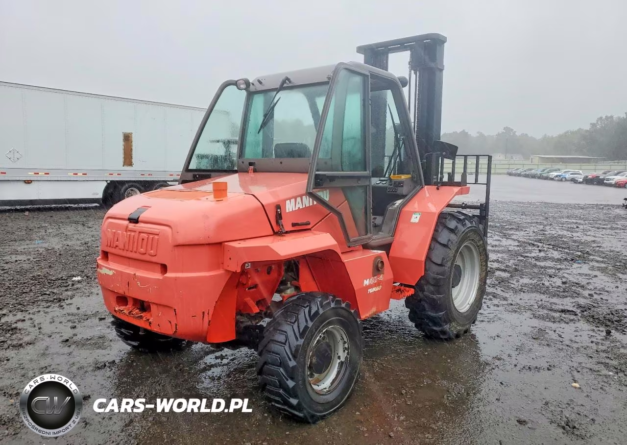 2012 Manitou M40.4 Turbo Forklift VIN:00000000008054208 - 4
