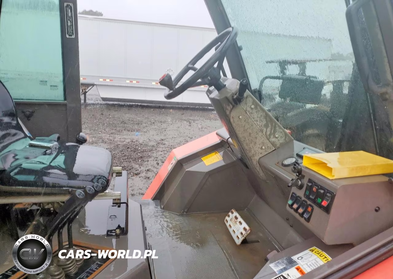 2012 Manitou M40.4 Turbo Forklift VIN:00000000008054208 - 5