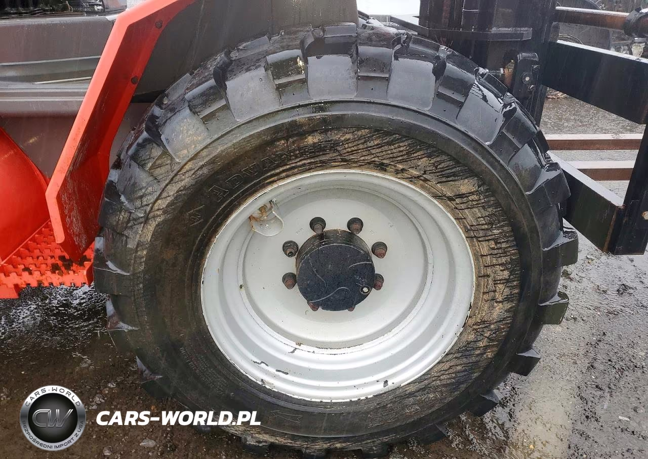2012 Manitou M40.4 Turbo Forklift VIN:00000000008054208 - 6