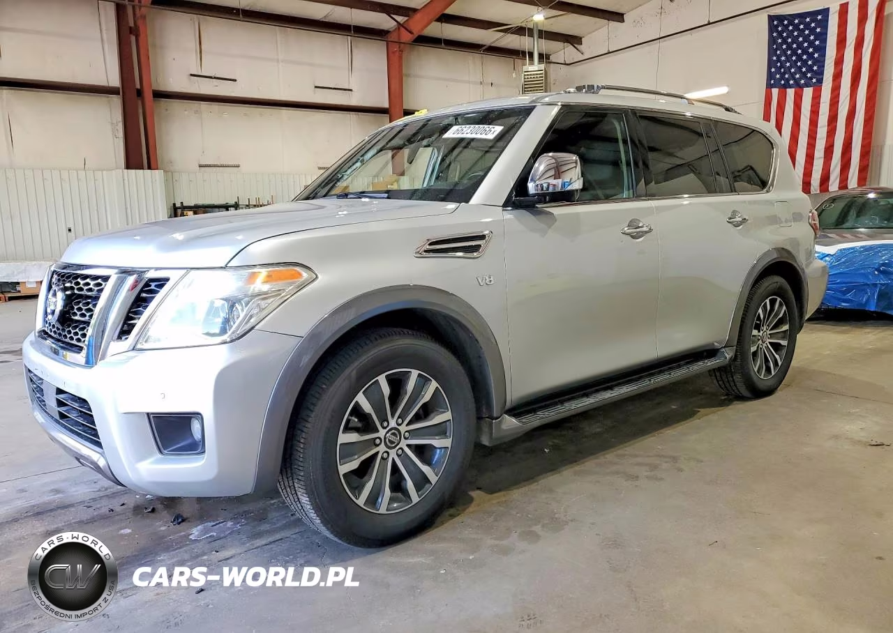 2020 Nissan Armada Sl VIN:JN8AY2ND7L9110147 - 1