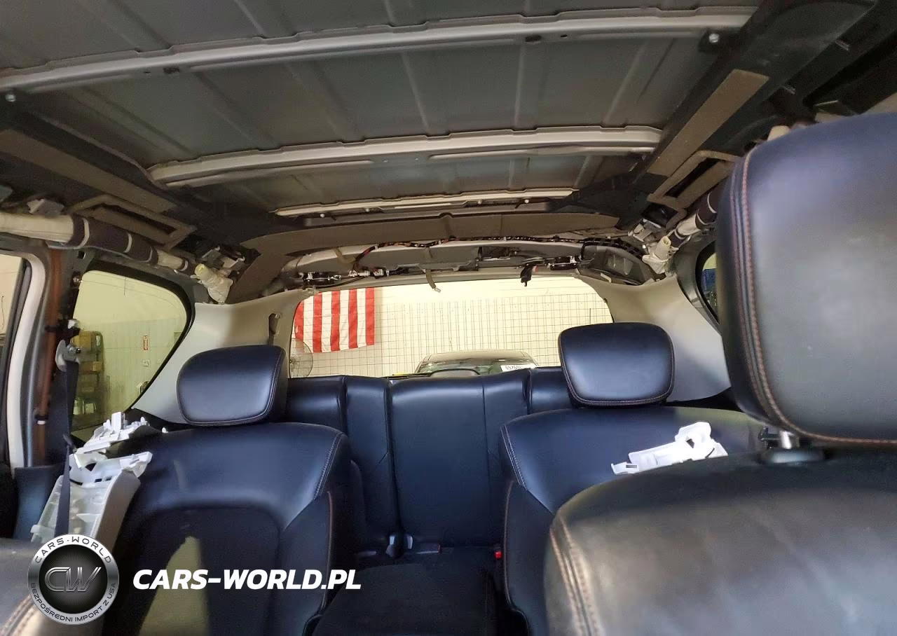 2020 Nissan Armada Sl VIN:JN8AY2ND7L9110147 - 10
