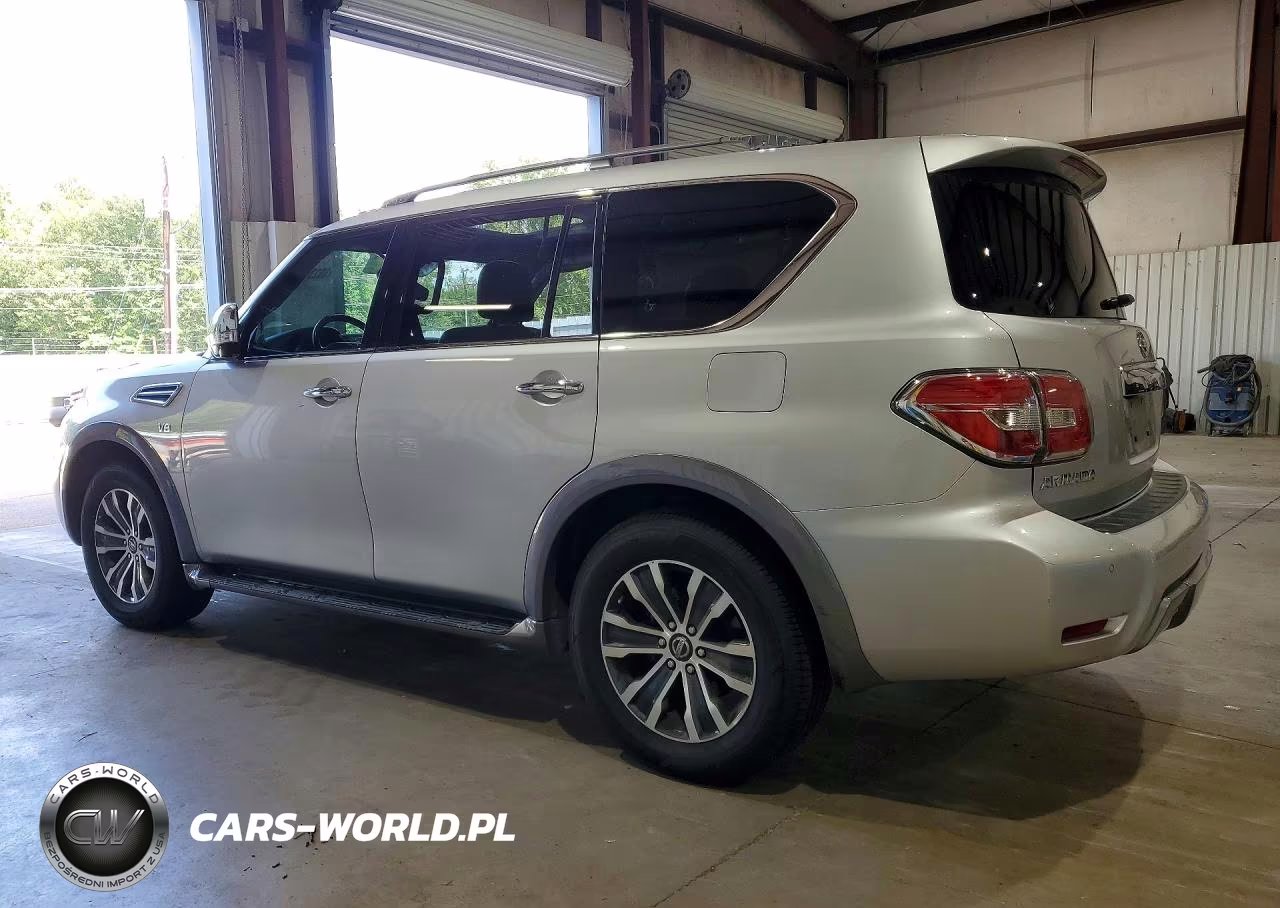 2020 Nissan Armada Sl VIN:JN8AY2ND7L9110147 - 2