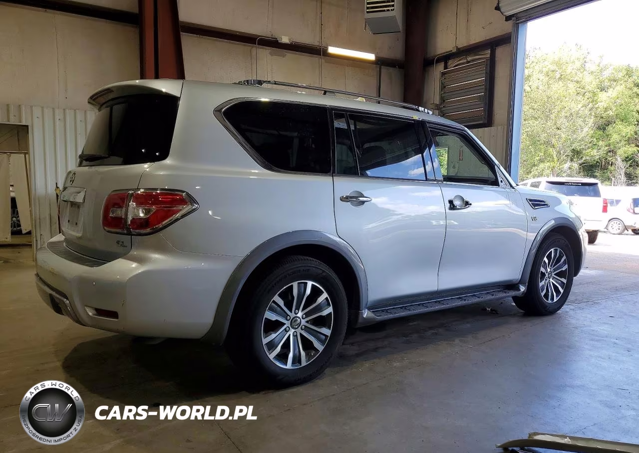 2020 Nissan Armada Sl VIN:JN8AY2ND7L9110147 - 3