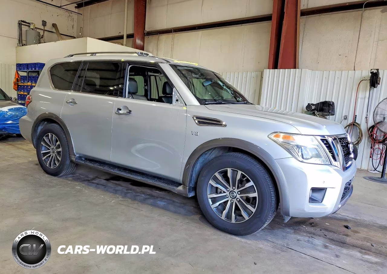 2020 Nissan Armada Sl VIN:JN8AY2ND7L9110147 - 4
