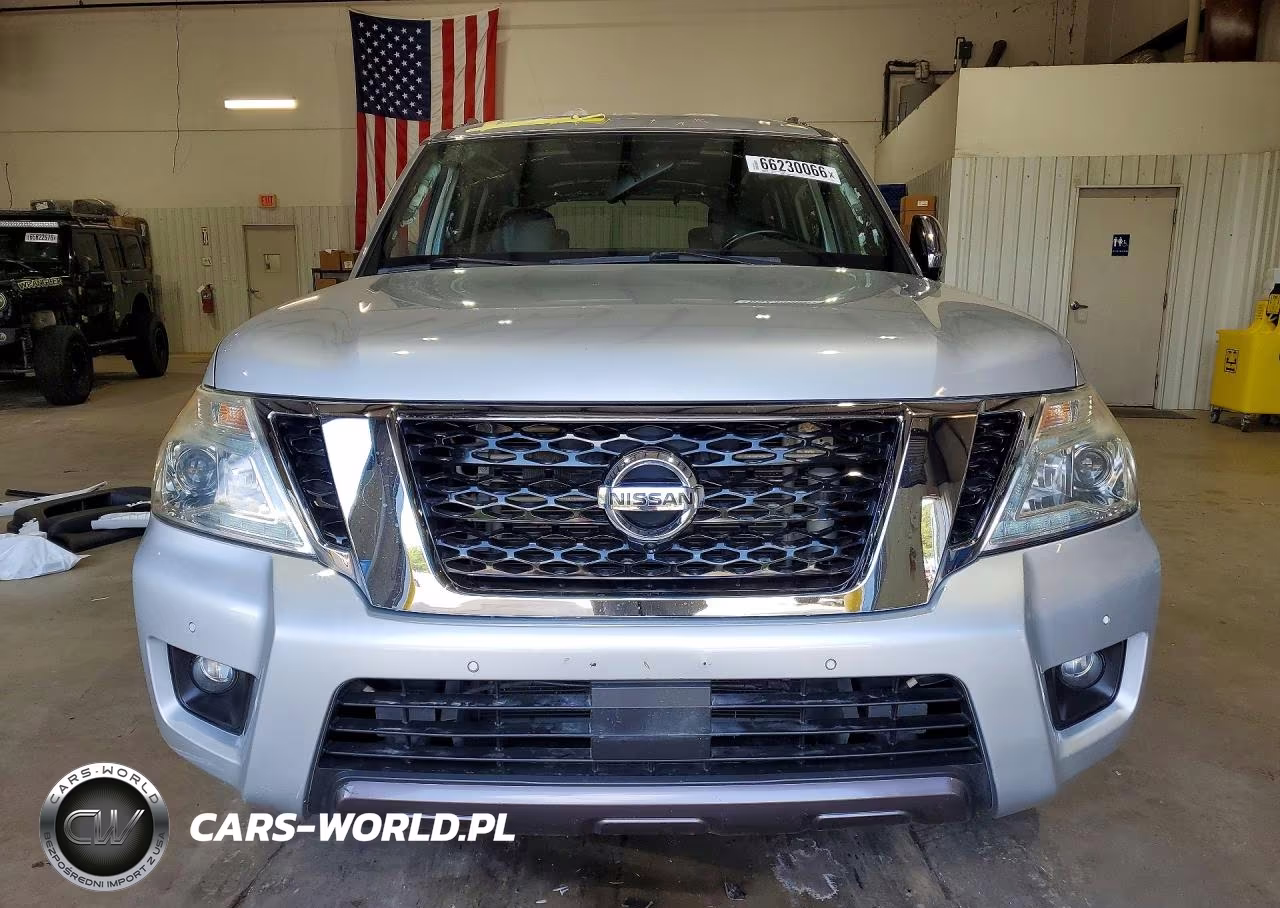 2020 Nissan Armada Sl VIN:JN8AY2ND7L9110147 - 5
