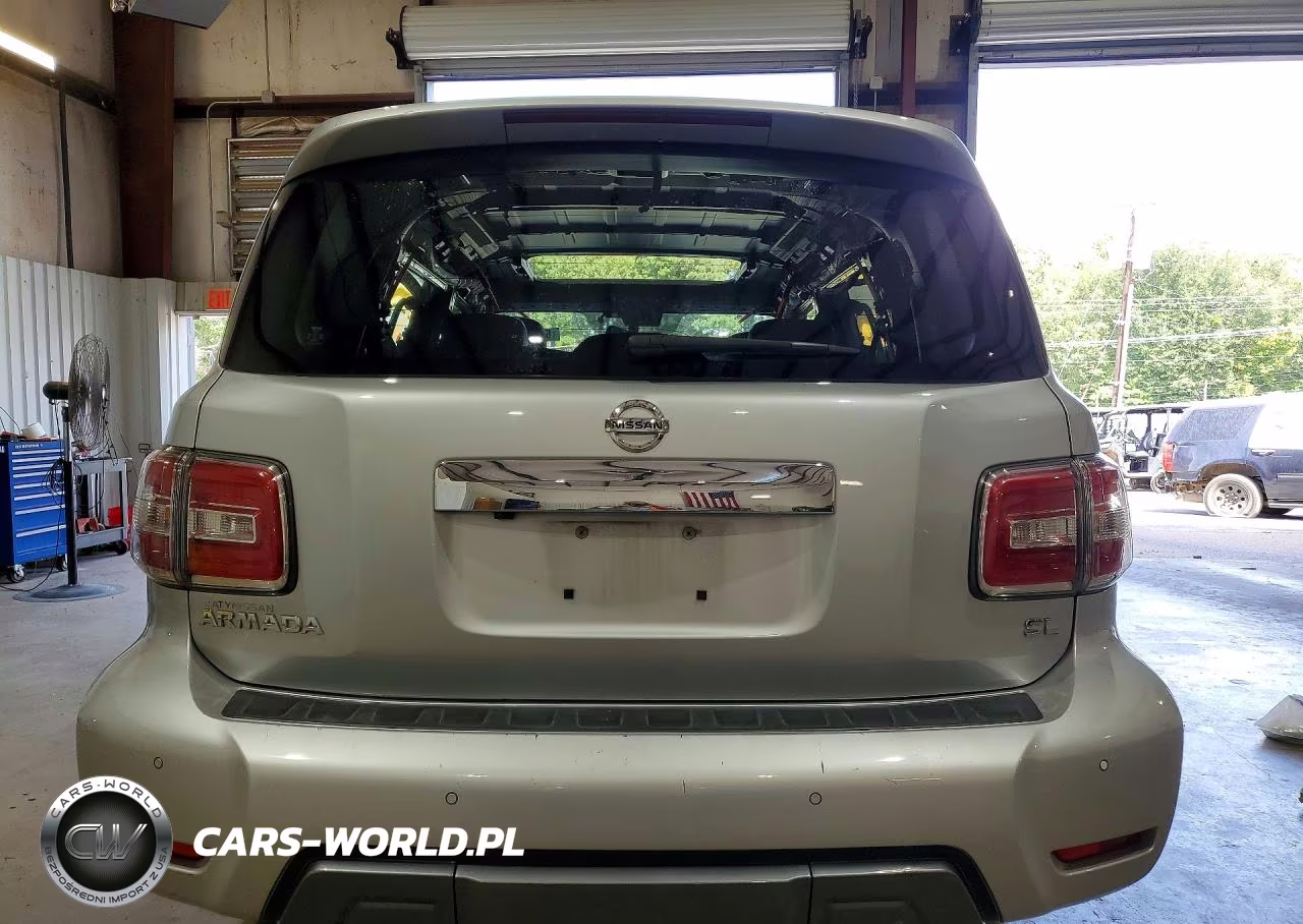 2020 Nissan Armada Sl VIN:JN8AY2ND7L9110147 - 6