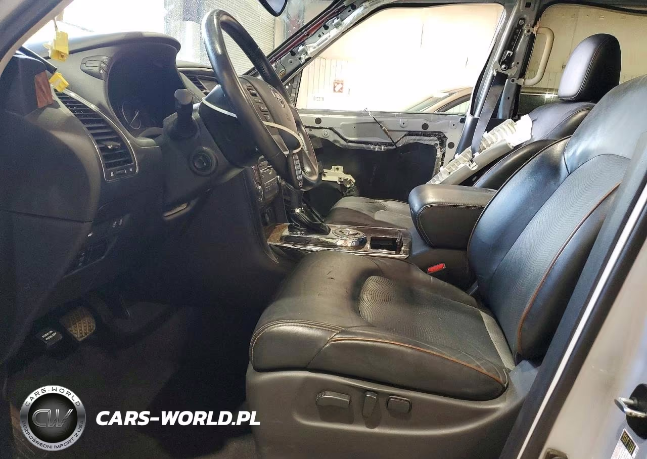 2020 Nissan Armada Sl VIN:JN8AY2ND7L9110147 - 7