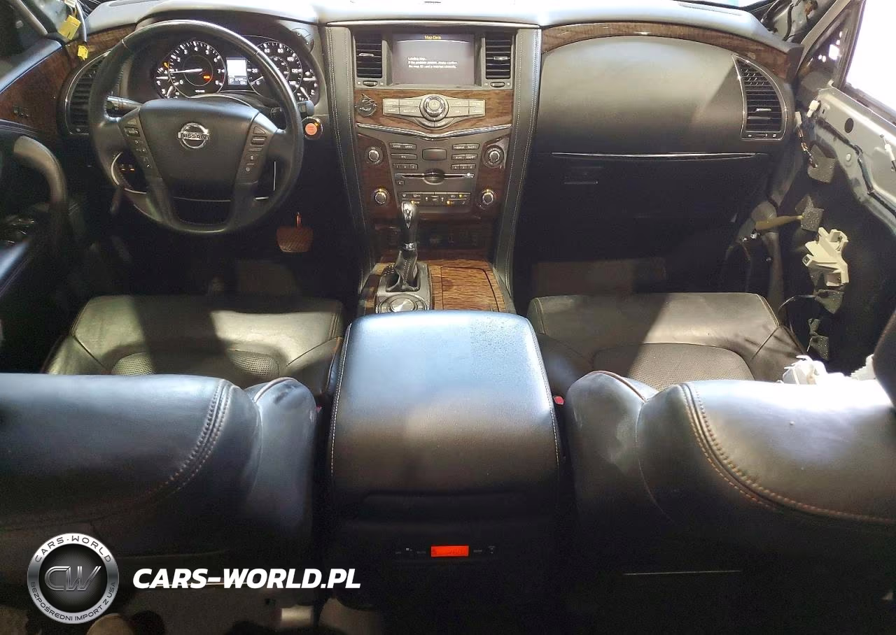 2020 Nissan Armada Sl VIN:JN8AY2ND7L9110147 - 8