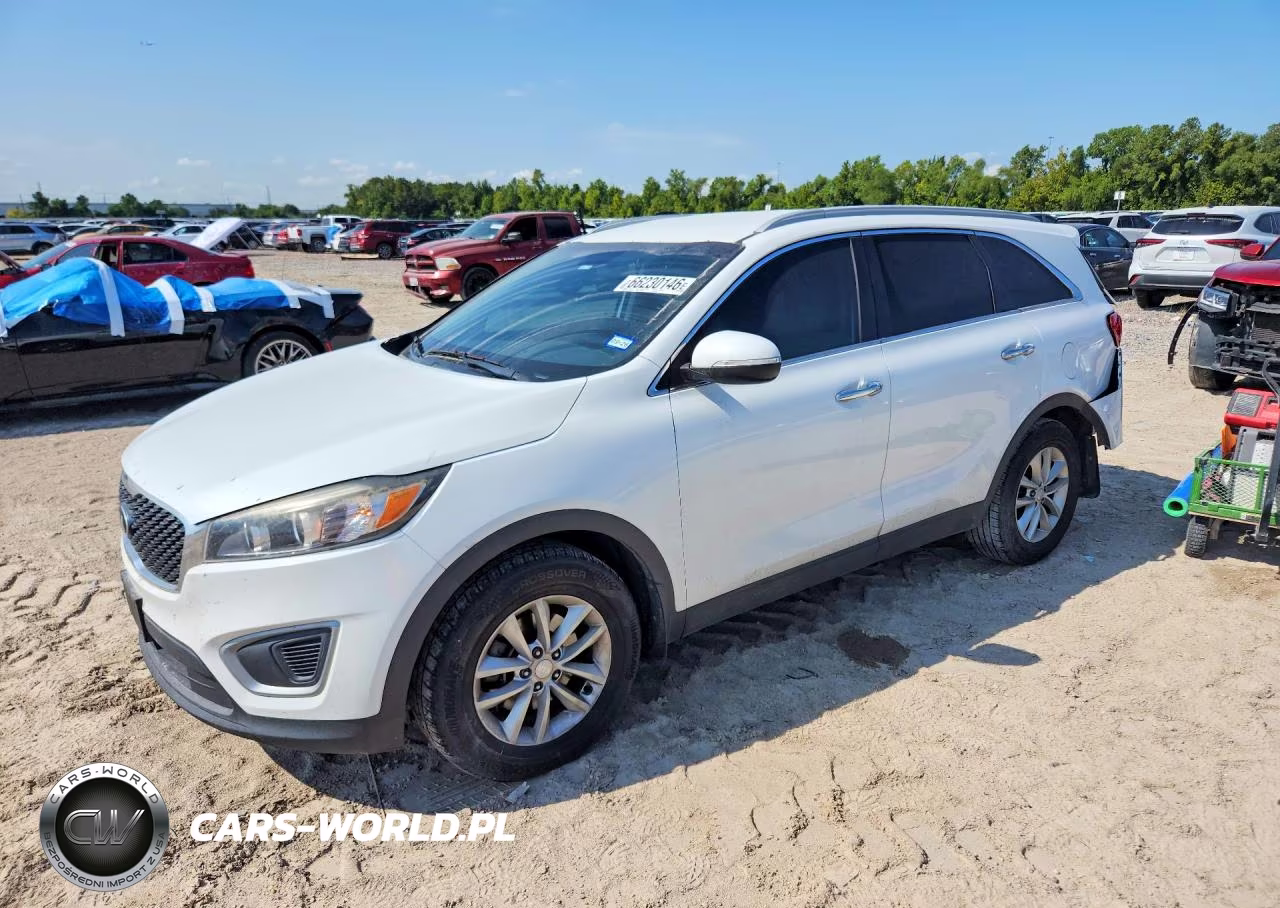 2017 Kia Sorento Lx V6 – zdjęcie 1 z 13