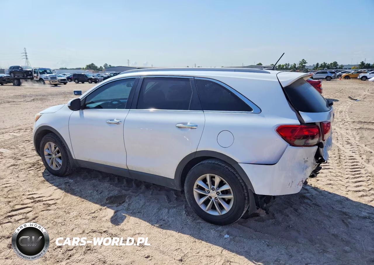 2017 Kia Sorento Lx V6 VIN:5XYPGDA53HG224056 - 2