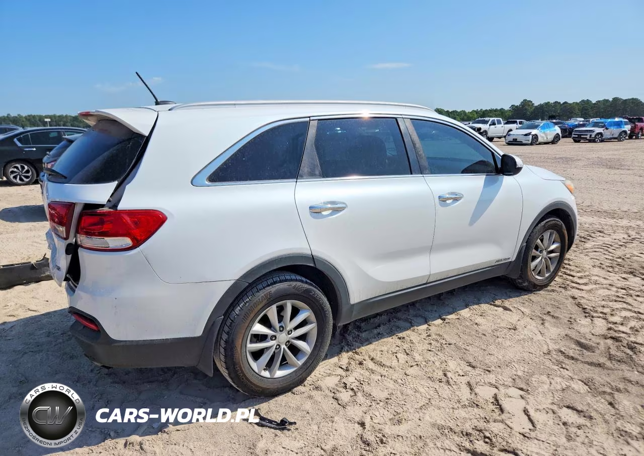 2017 Kia Sorento Lx V6 VIN:5XYPGDA53HG224056 - 3