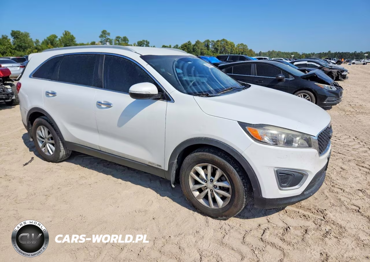 2017 Kia Sorento Lx V6 VIN:5XYPGDA53HG224056 - 4