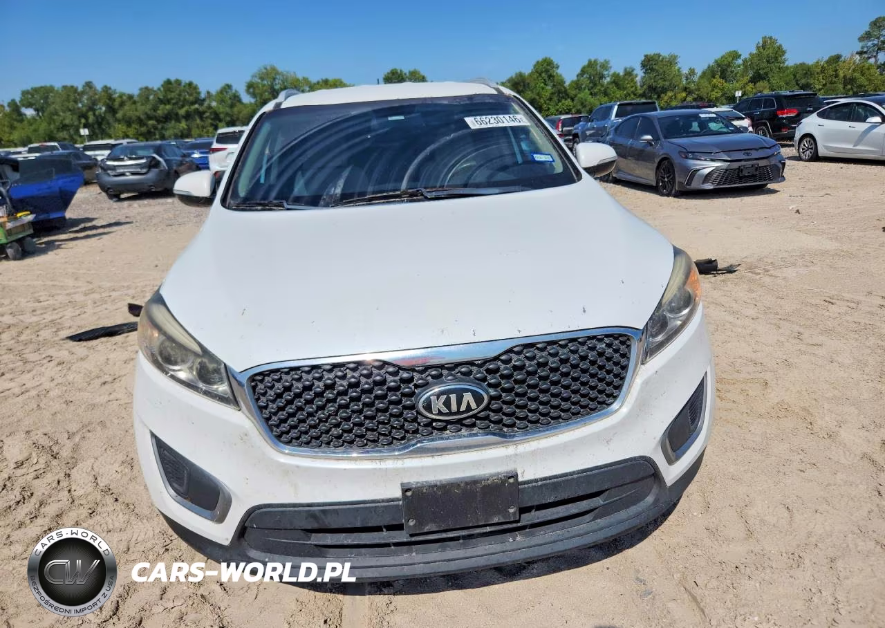 2017 Kia Sorento Lx V6 VIN:5XYPGDA53HG224056 - 5