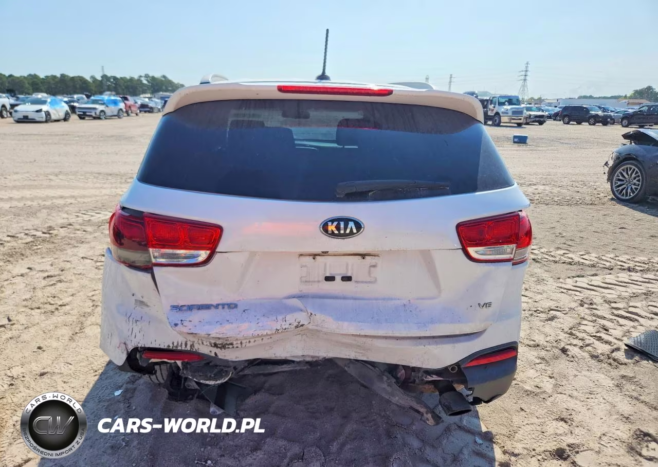 2017 Kia Sorento Lx V6 VIN:5XYPGDA53HG224056 - 6