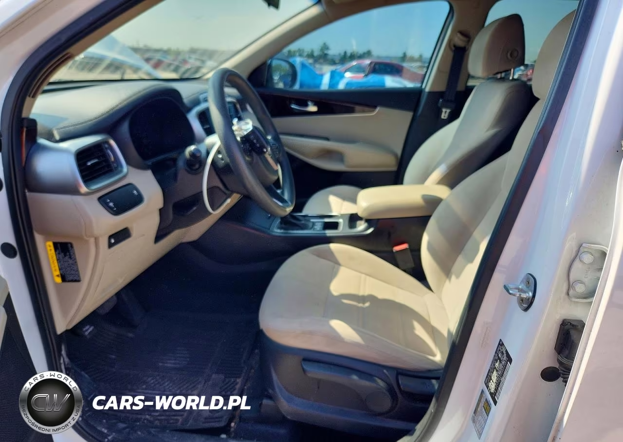 2017 Kia Sorento Lx V6 VIN:5XYPGDA53HG224056 - 7