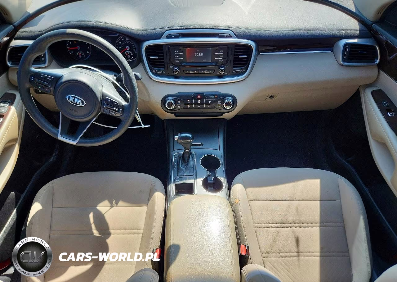 2017 Kia Sorento Lx V6 VIN:5XYPGDA53HG224056 - 8