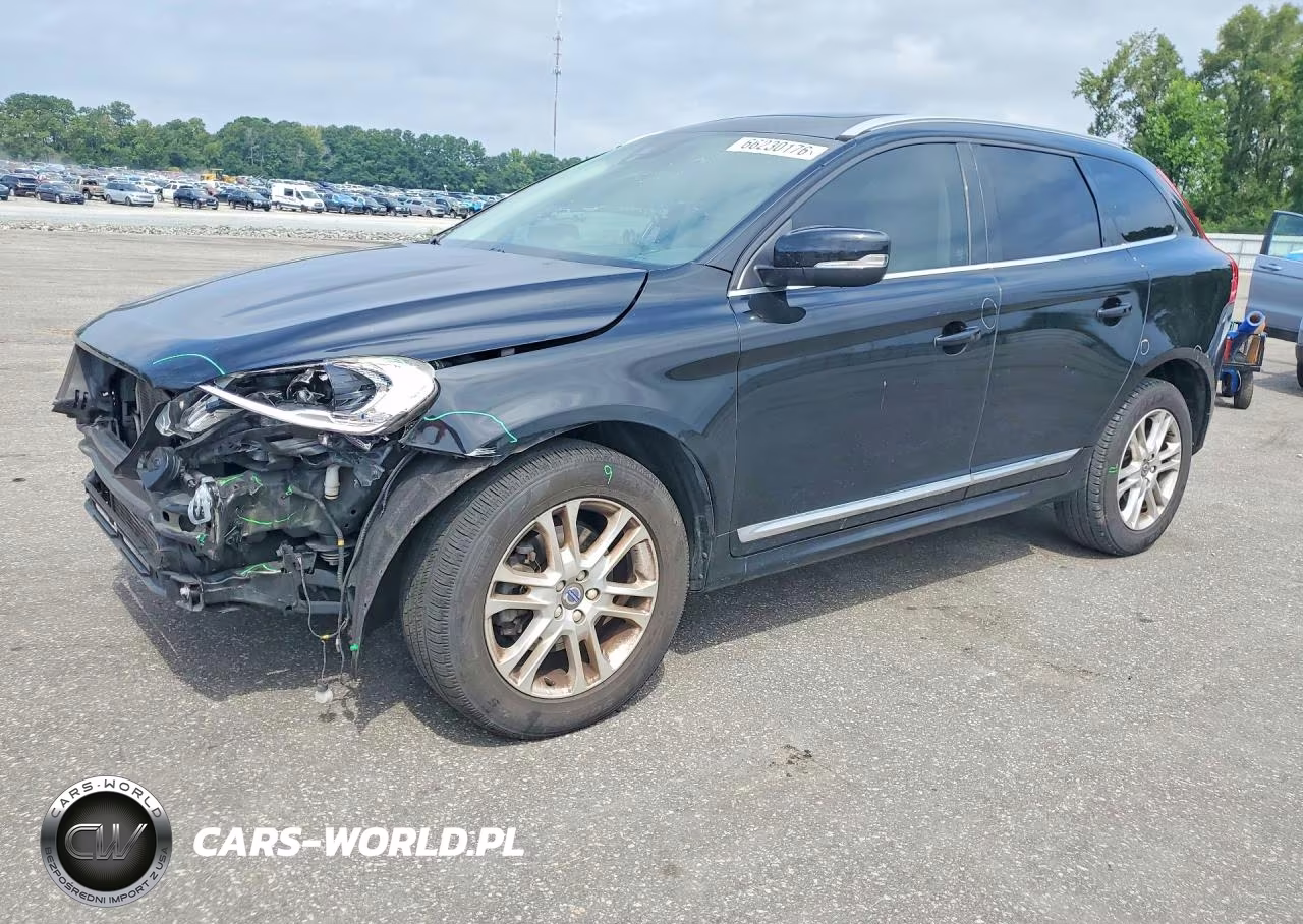2016 Volvo Xc60 T5 Premier VIN:YV440MDK4G2811302 - 1