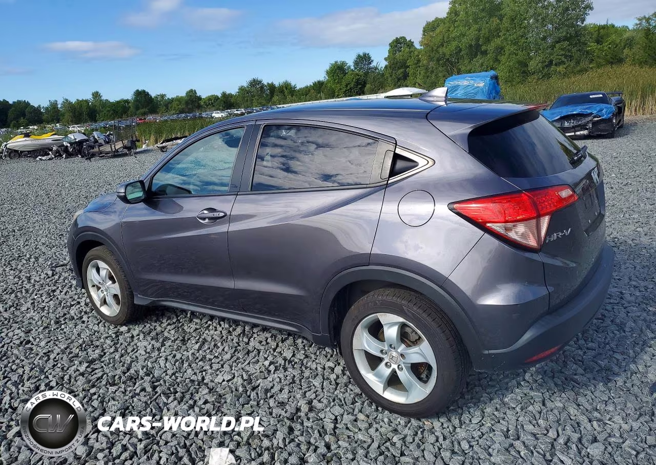 2017 Honda Hr-V Ex VIN:3CZRU6H58HG701577 - 2